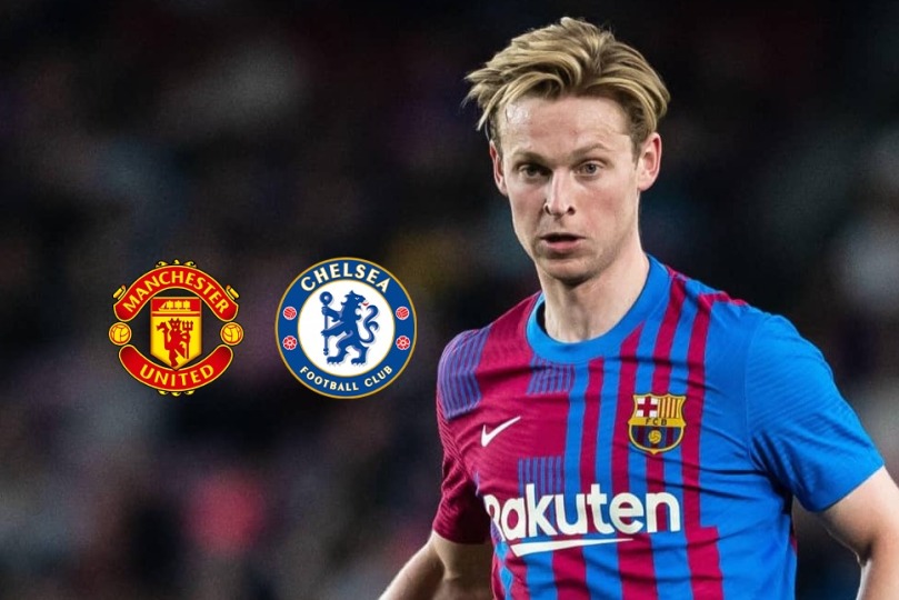 Chelsea “chơi lớn” với Frenkie De Jong