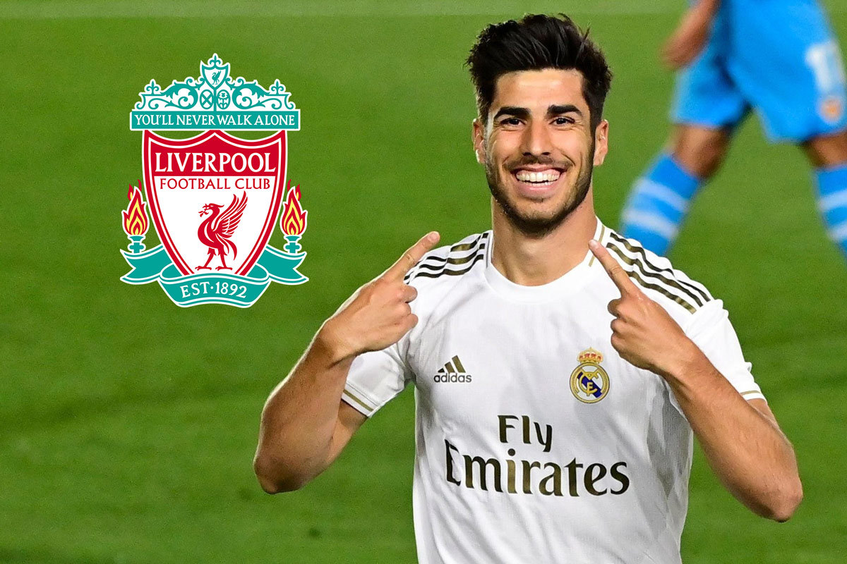 Marco Asensio sẽ không đến Liverpool