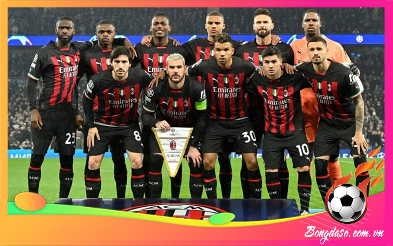AC Milan là câu lạc bộ bóng đá của nước nào?