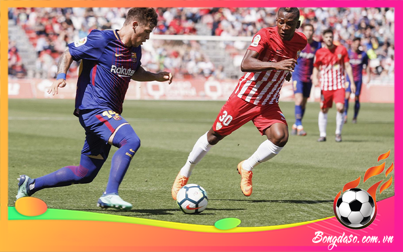 CLB Almeria là câu lạc bộ bóng đá của nước nào?