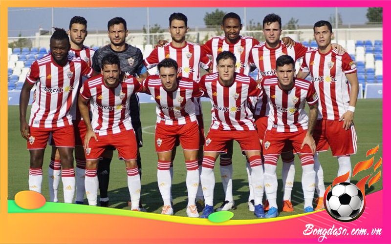 CLB Almeria là câu lạc bộ bóng đá của nước nào?