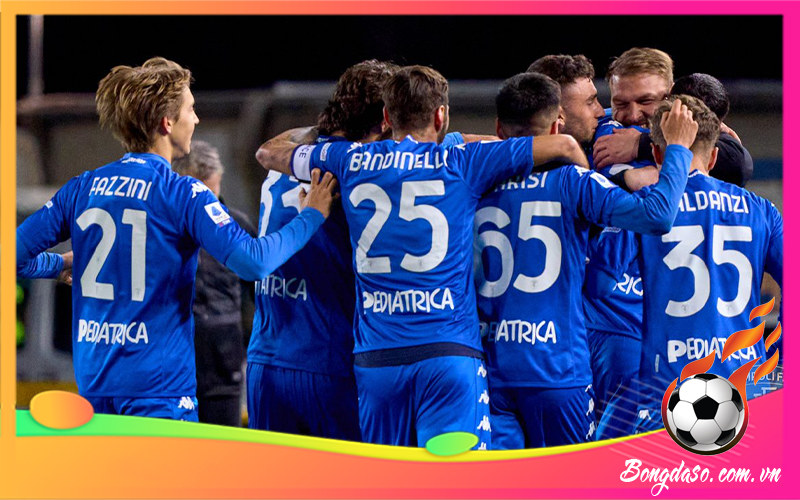 CLB Empoli là câu lạc bộ bóng đá của nước nào?