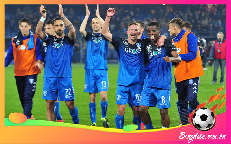 CLB Empoli là câu lạc bộ bóng đá của nước nào?