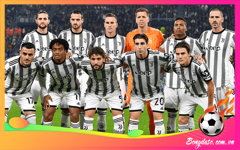 CLB Juventus là câu lạc bộ bóng đá của nước nào?