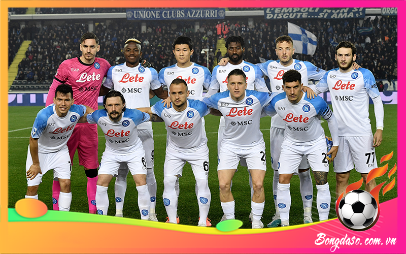 CLB Napoli là câu lạc bộ bóng đá của nước nào?