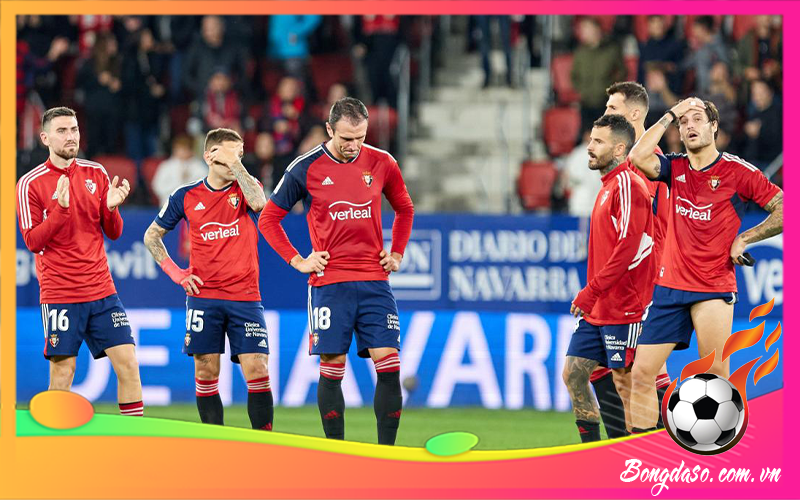 CLB Osasuna là câu lạc bộ bóng đá của nước nào?