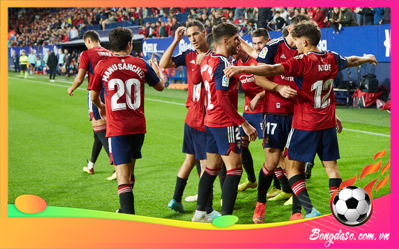 CLB Osasuna là câu lạc bộ bóng đá của nước nào?