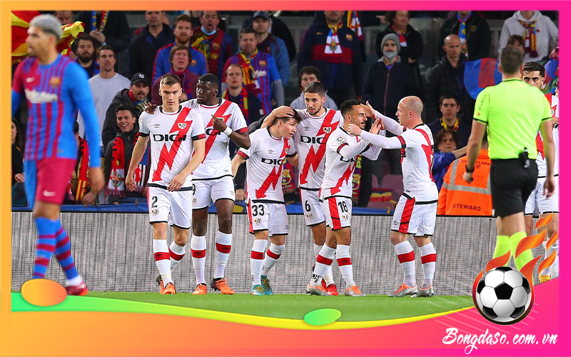 Rayo Vallecano là câu lạc bộ bóng đá của nước nào?