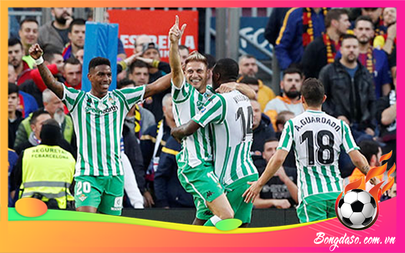 CLB Real Betis là câu lạc bộ bóng đá của nước nào?