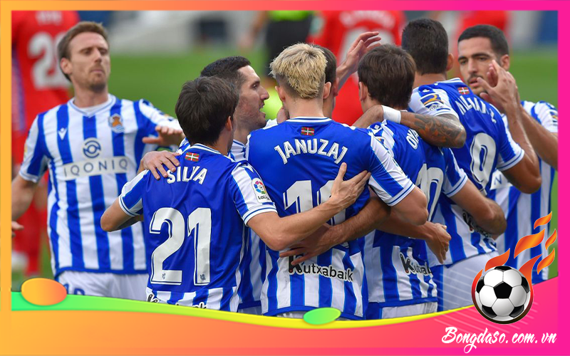 Real Sociedad là câu lạc bộ bóng đá của nước nào?