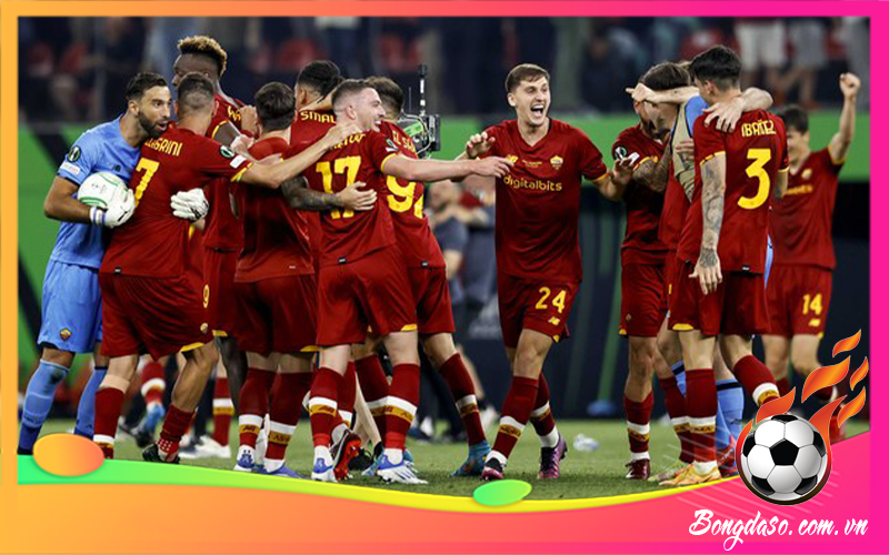 AS Roma là câu lạc bộ bóng đá của nước nào?