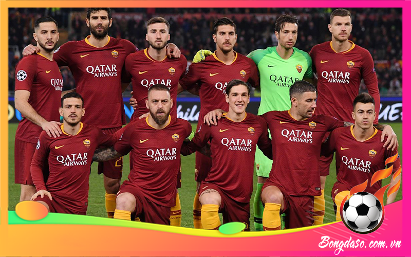 AS Roma là câu lạc bộ bóng đá của nước nào?