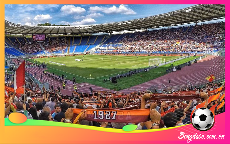 AS Roma là câu lạc bộ bóng đá của nước nào?