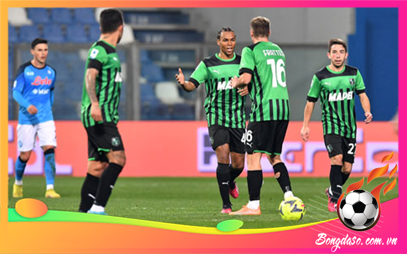 CLB Sassuolo là câu lạc bộ bóng đá của nước nào?