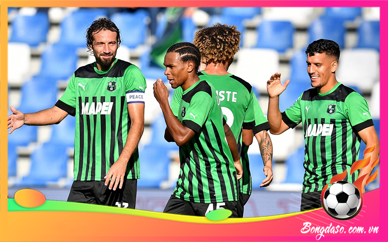 CLB Sassuolo là câu lạc bộ bóng đá của nước nào?