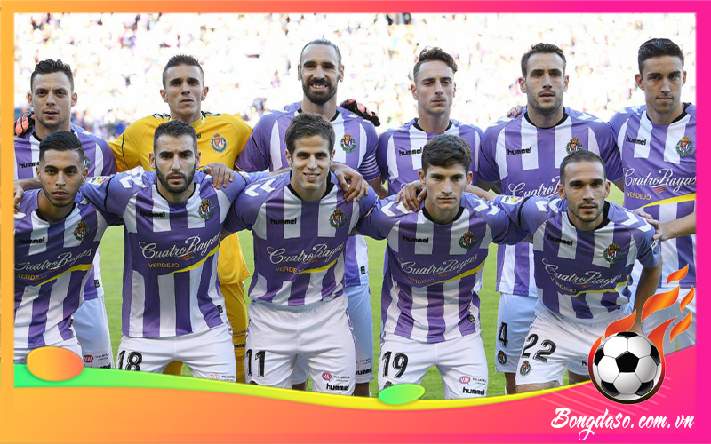 Valladolid là câu lạc bộ bóng đá của nước nào?