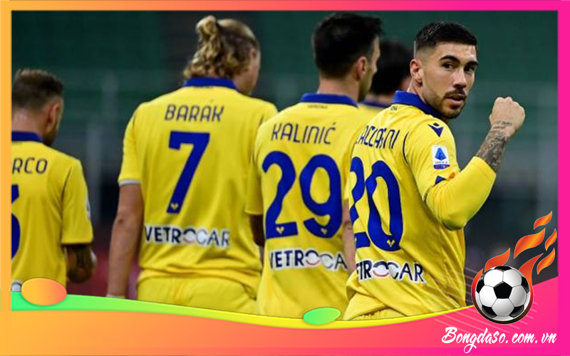 CLB Verona là câu lạc bộ bóng đá của nước nào?