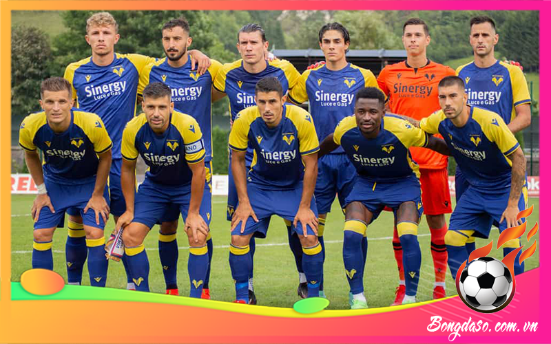 CLB Verona là câu lạc bộ bóng đá của nước nào?