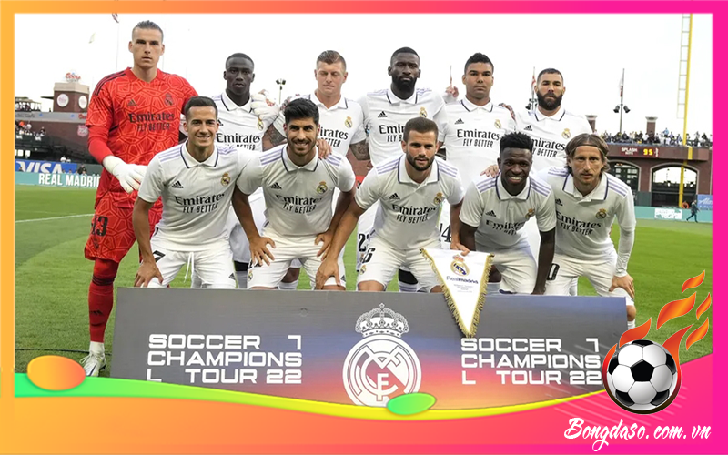 CLB Real Madrid là câu lạc bộ bóng đá của nước nào?