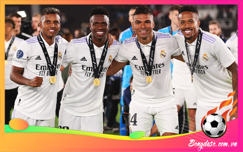 CLB Real Madrid là câu lạc bộ bóng đá của nước nào?