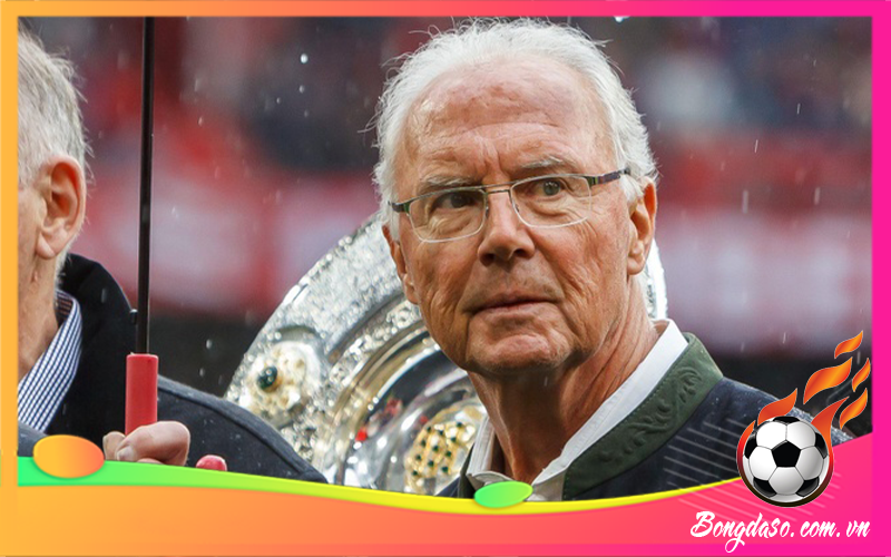 Franz Beckenbauer là ai và tiểu sử chi tiết HLV bóng đá này?