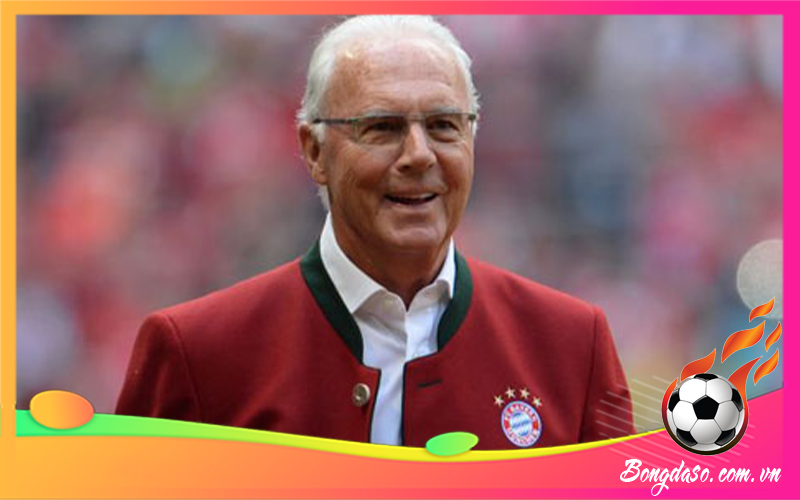 Franz Beckenbauer là ai và tiểu sử chi tiết HLV bóng đá này?
