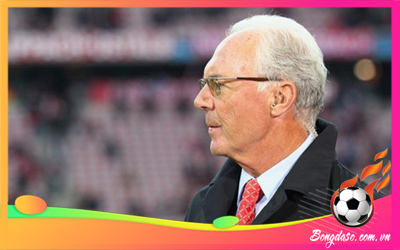 Franz Beckenbauer là ai và tiểu sử chi tiết HLV bóng đá này?