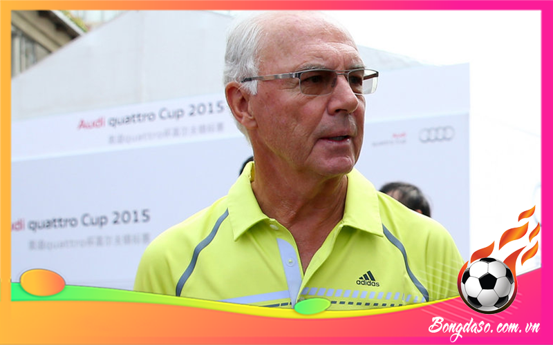 Franz Beckenbauer là ai và tiểu sử chi tiết HLV bóng đá này?