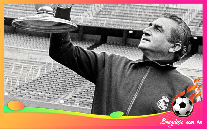 Miguel Munoz là ai và tiểu sử chi tiết HLV bóng đá này?