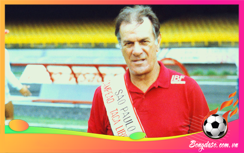 Tele Santana là ai và tiểu sử chi tiết HLV bóng đá này?