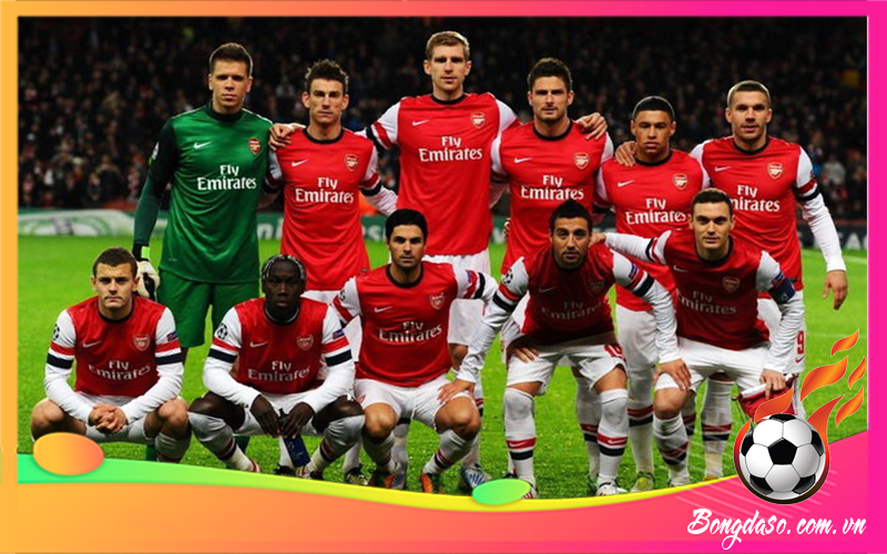 CLB Arsenal là câu lạc bộ bóng đá của nước nào?
