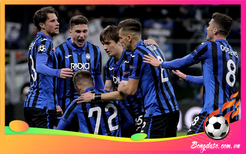 Atalanta là câu lạc bộ bóng đá của nước nào?