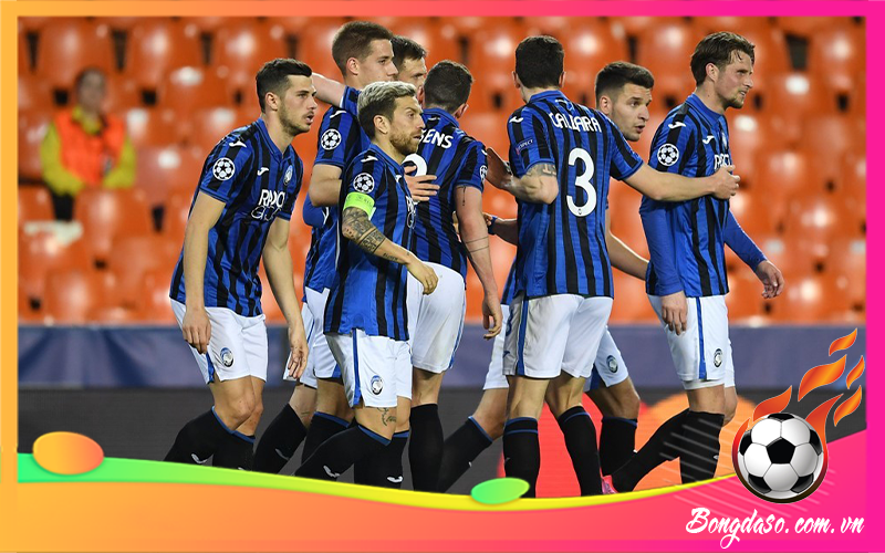 Atalanta là câu lạc bộ bóng đá của nước nào?