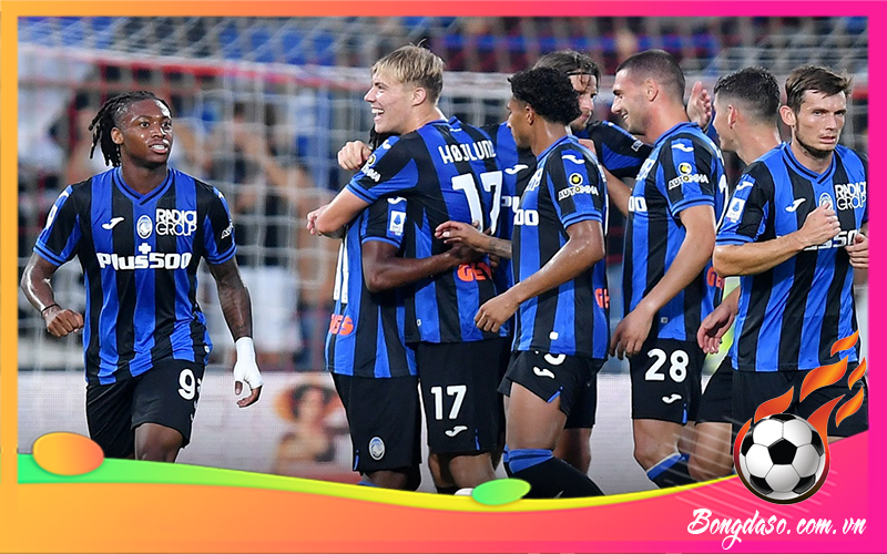 Atalanta là câu lạc bộ bóng đá của nước nào?