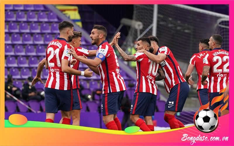 Atletico Madrid là câu lạc bộ bóng đá nước nào?