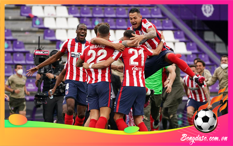 Atletico Madrid là câu lạc bộ bóng đá nước nào?