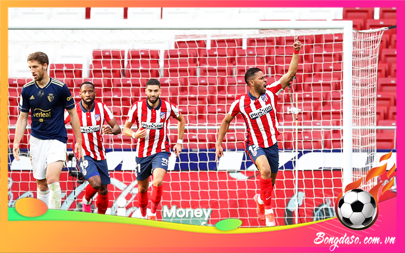 Atletico Madrid là câu lạc bộ bóng đá nước nào?