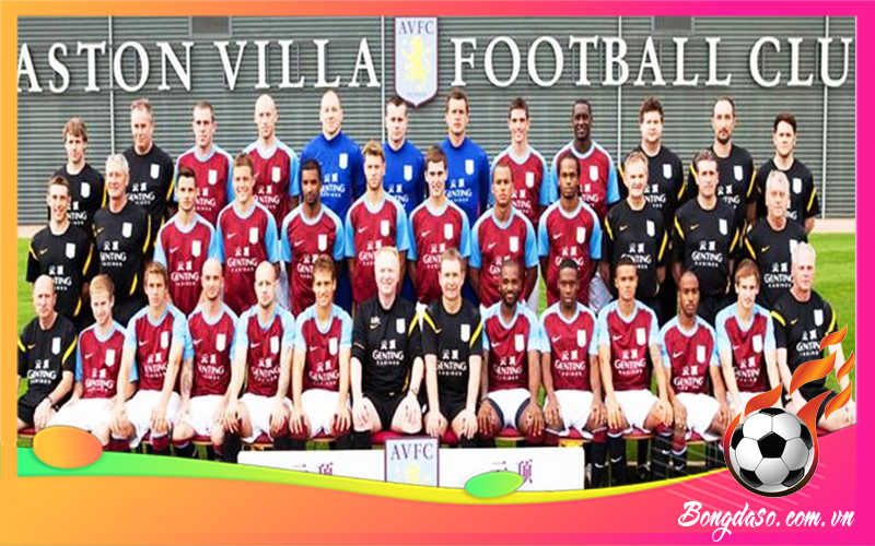 Aston Villa là câu lạc bộ bóng đá của nước nào?