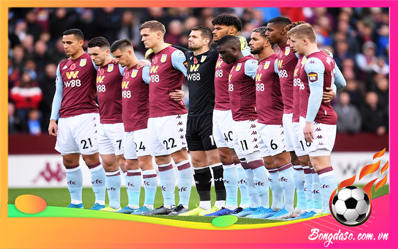 Aston Villa là câu lạc bộ bóng đá của nước nào?