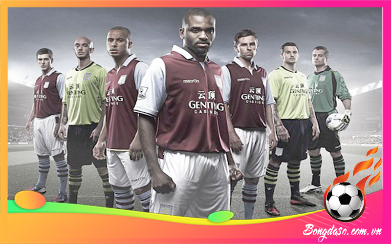 Aston Villa là câu lạc bộ bóng đá của nước nào?