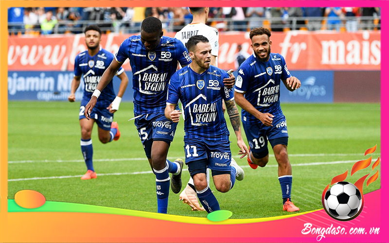 Estac Troyes là câu lạc bộ bóng đá của nước nào?
