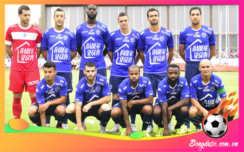 Estac Troyes là câu lạc bộ bóng đá của nước nào?