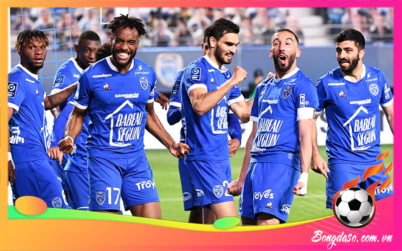 Estac Troyes là câu lạc bộ bóng đá của nước nào?