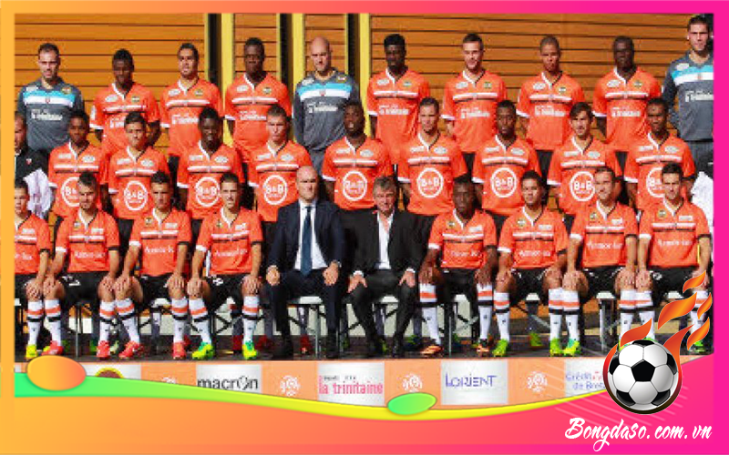 CLB Lorient là câu lạc bộ bóng đá của nước nào?