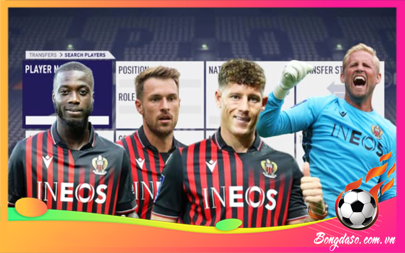 Nice là câu lạc bộ bóng đá của nước nào?