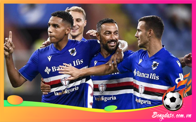 Sampdoria là câu lạc bộ bóng đá của nước nào?