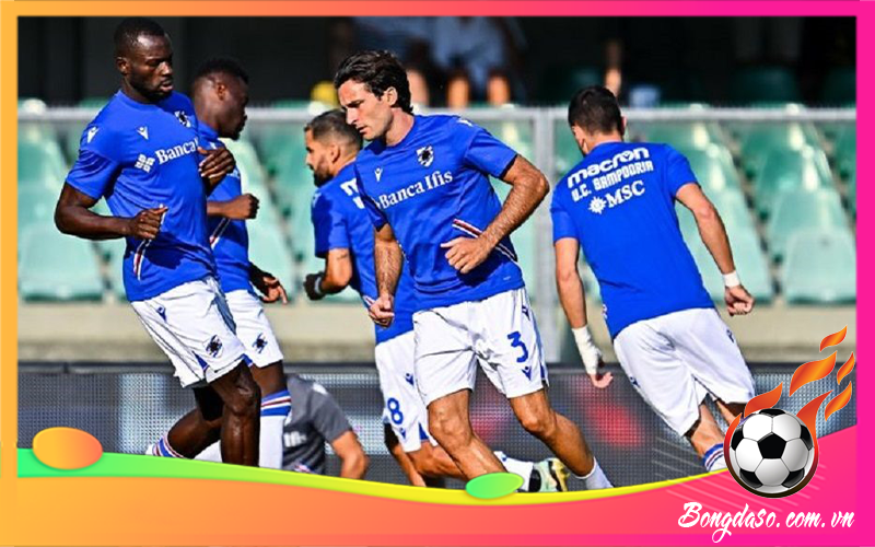 Sampdoria là câu lạc bộ bóng đá của nước nào?