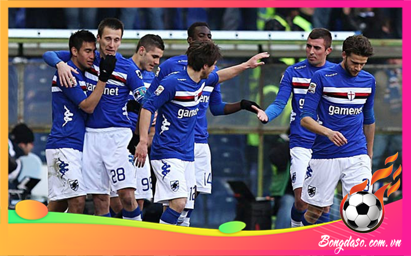 Sampdoria là câu lạc bộ bóng đá của nước nào?