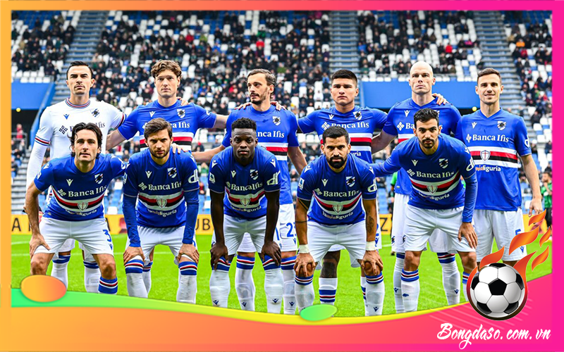 Sampdoria là câu lạc bộ bóng đá của nước nào?