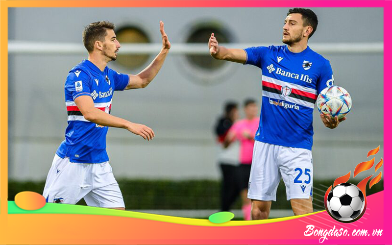 Sampdoria là câu lạc bộ bóng đá của nước nào?